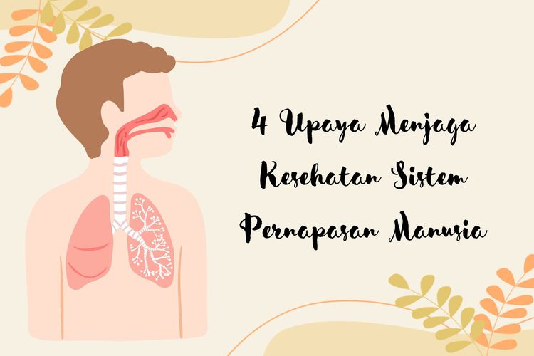 Tips Menjaga Kesehatan Sistem Pernapasan