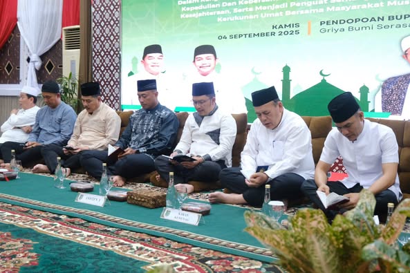 Wang Muba: Semangat Damai dan Berkarya untuk Musi Banyuasin